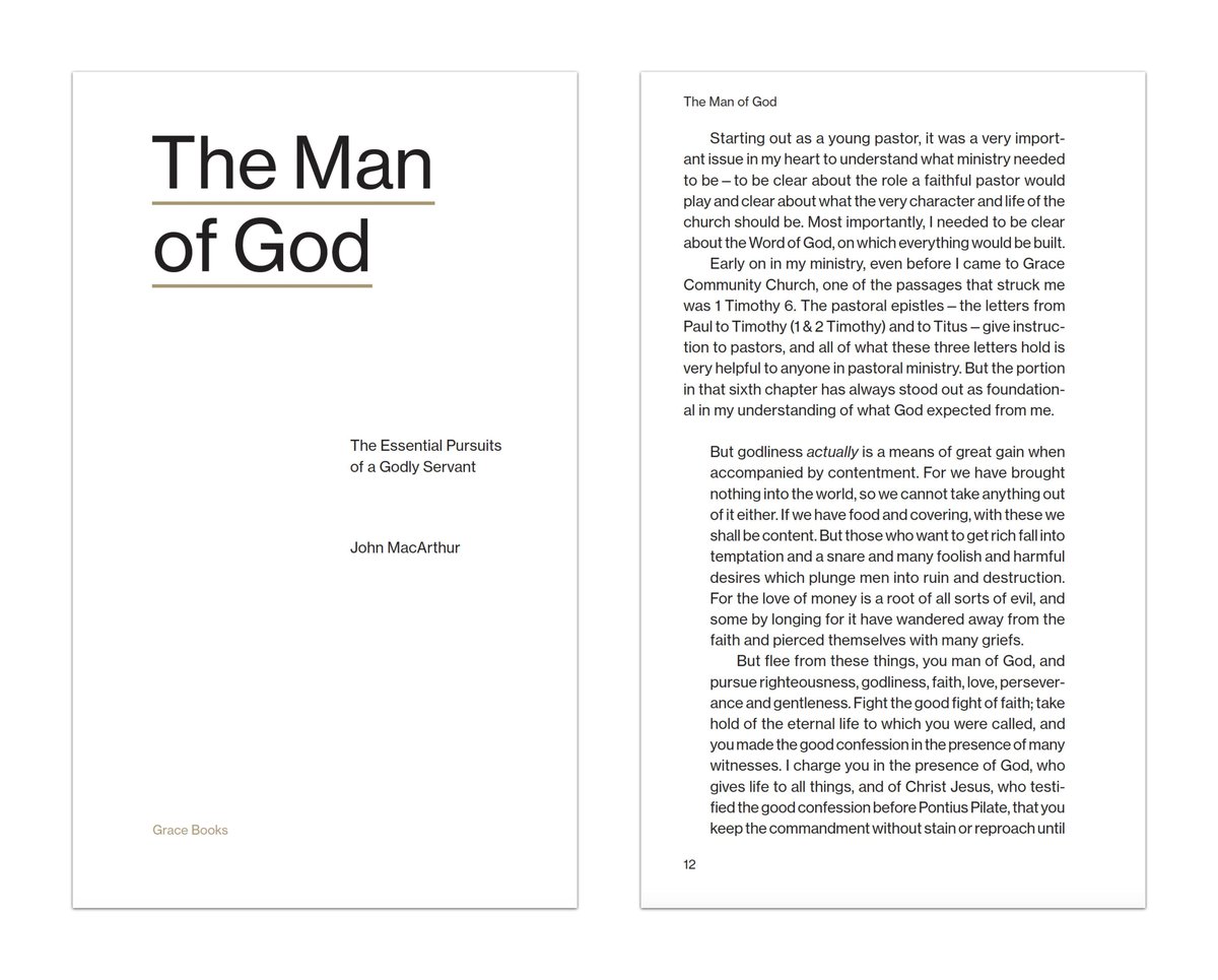 "The Man of God" by John MacArthur