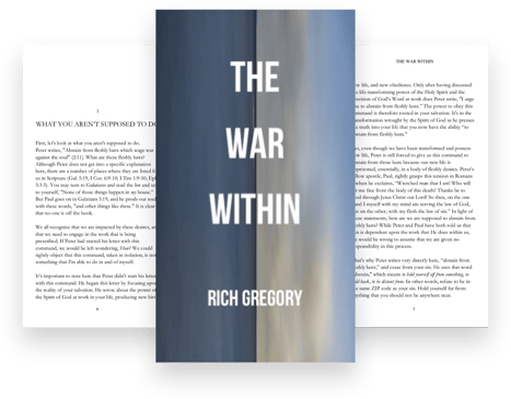 The War Within by Rich Gregory